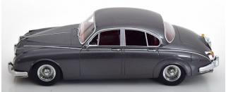 Jaguar MK II 3.8 LHD 1959 dunkelgrau-metallic KK-Scale 1:18 Metallmodell (Türen, Motorhaube... nicht zu öffnen!)