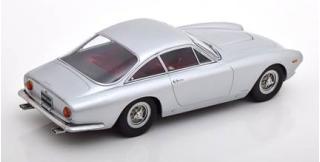 Ferrari 250 GT Lusso 1962 silber KK-Scale 1:18 Metallmodell (Türen, Motorhaube... nicht zu öffnen!)