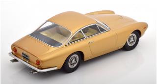 Ferrari 250 GT Lusso 1962 goldmetallic KK-Scale 1:18 Metallmodell (Türen, Motorhaube... nicht zu öffnen!)