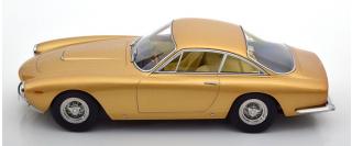 Ferrari 250 GT Lusso 1962 goldmetallic KK-Scale 1:18 Metallmodell (Türen, Motorhaube... nicht zu öffnen!)