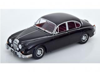 Daimler 250 V6 1962 LHD schwarz (Interieur dunkelrot) KK-Scale 1:18 Metallmodell (Türen, Motorhaube... nicht zu öffnen!)