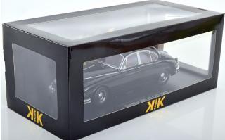 Daimler 250 V6 1962 LHD schwarz (Interieur dunkelrot) KK-Scale 1:18 Metallmodell (Türen, Motorhaube... nicht zu öffnen!)