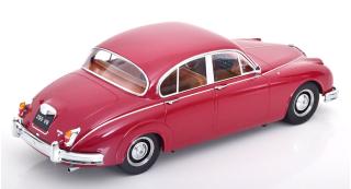 Daimler 250 V6 1962 LHD rot (Interieur braun) KK-Scale 1:18 Metallmodell (Türen, Motorhaube... nicht zu öffnen!)