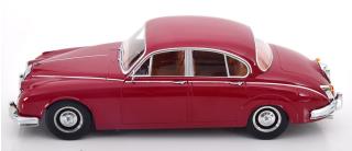 Daimler 250 V6 1962 LHD rot (Interieur braun) KK-Scale 1:18 Metallmodell (Türen, Motorhaube... nicht zu öffnen!)