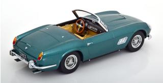 Ferrari 250 GT California Spyder 1960 grünmetallic/silber KK-Scale 1:18 Metallmodell (Türen, Motorhaube... nicht zu öffnen!)