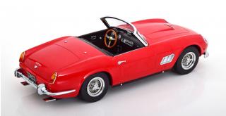 Ferrari 250 GT California Spyder 1960 Europa-Version  rot/schwarz KK-Scale 1:18 Metallmodell (Türen, Motorhaube... nicht zu öffnen!)