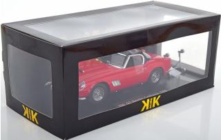 Ferrari 250 GT California Spyder 1960 Europa-Version  rot/schwarz KK-Scale 1:18 Metallmodell (Türen, Motorhaube... nicht zu öffnen!)