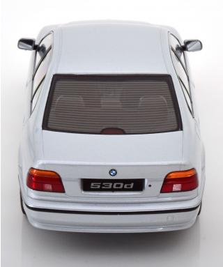 BMW 530d E39 Limousine 1995 silber   KK-Scale 1:18 Metallmodell (Türen, Motorhaube... nicht zu öffnen!)