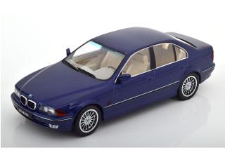 BMW 540i E39 Limousine 1995 blaumetallic KK-Scale 1:18 Metallmodell (Türen, Motorhaube... nicht zu öffnen!)