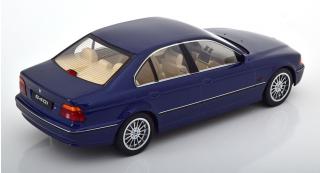 BMW 540i E39 Limousine 1995 blaumetallic KK-Scale 1:18 Metallmodell (Türen, Motorhaube... nicht zu öffnen!)
