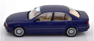 BMW 540i E39 Limousine 1995 blaumetallic KK-Scale 1:18 Metallmodell (Türen, Motorhaube... nicht zu öffnen!)