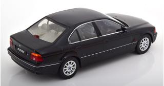 BMW 528i E39 Limousine 1995 schwarz KK-Scale 1:18 Metallmodell (Türen, Motorhaube... nicht zu öffnen!)