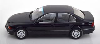 BMW 528i E39 Limousine 1995 schwarz KK-Scale 1:18 Metallmodell (Türen, Motorhaube... nicht zu öffnen!)