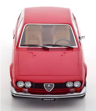 Alfa Romeo Alfetta GT 1.6 1976  rot KK-Scale 1:18