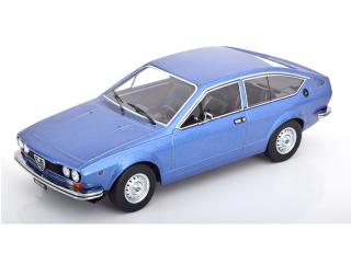 Alfa Romeo Alfetta GT 1.6 1976  hellblau-metallic KK-Scale 1:18