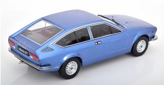Alfa Romeo Alfetta GT 1.6 1976  hellblau-metallic KK-Scale 1:18