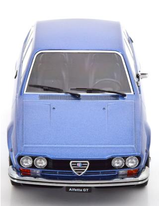 Alfa Romeo Alfetta GT 1.6 1976  hellblau-metallic KK-Scale 1:18