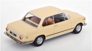 BMW 1602 1.Serie 1971 beige KK-Scale 1:18 Metallmodell (Türen, Motorhaube... nicht zu öffnen!)