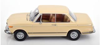 BMW 1602 1.Serie 1971 beige KK-Scale 1:18 Metallmodell (Türen, Motorhaube... nicht zu öffnen!)