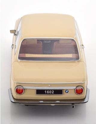 BMW 1602 1.Serie 1971 beige KK-Scale 1:18 Metallmodell (Türen, Motorhaube... nicht zu öffnen!)