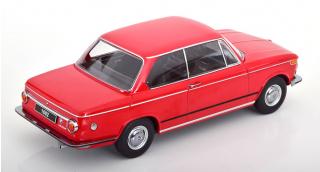 BMW 1602 1.Serie 1971 rot KK-Scale 1:18 Metallmodell (Türen, Motorhaube... nicht zu öffnen!)