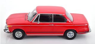 BMW 1602 1.Serie 1971 rot KK-Scale 1:18 Metallmodell (Türen, Motorhaube... nicht zu öffnen!)