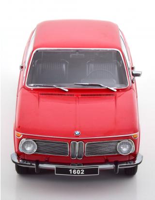 BMW 1602 1.Serie 1971 rot KK-Scale 1:18 Metallmodell (Türen, Motorhaube... nicht zu öffnen!)