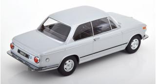 BMW 2002 ti 1.Serie 1971 silber KK-Scale 1:18 Metallmodell (Türen, Motorhaube... nicht zu öffnen!)