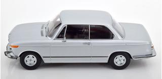 BMW 2002 ti 1.Serie 1971 silber KK-Scale 1:18 Metallmodell (Türen, Motorhaube... nicht zu öffnen!)