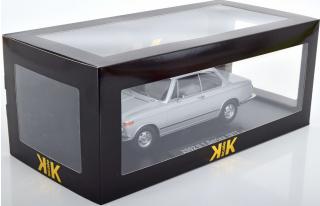BMW 2002 ti 1.Serie 1971 silber KK-Scale 1:18 Metallmodell (Türen, Motorhaube... nicht zu öffnen!)
