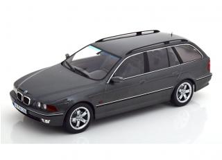BMW 540i E39 Touring 1997 graumetallic KK-Scale 1:18 Metallmodell (Türen, Motorhaube... nicht zu öffnen!)