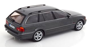 BMW 540i E39 Touring 1997 graumetallic KK-Scale 1:18 Metallmodell (Türen, Motorhaube... nicht zu öffnen!)