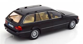 BMW 520i E39 Touring 1997 schwarzmetallic KK-Scale 1:18 Metallmodell (Türen, Motorhaube... nicht zu öffnen!)