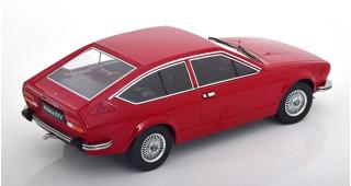 Alfa Romeo Alfetta 2000 GTV 1976  rot KK-Scale 1:18 Metallmodell (Türen, Motorhaube... nicht zu öffnen!)