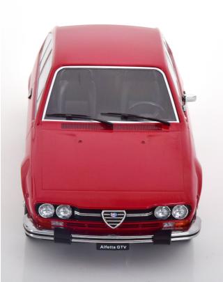 Alfa Romeo Alfetta 2000 GTV 1976  rot KK-Scale 1:18 Metallmodell (Türen, Motorhaube... nicht zu öffnen!)