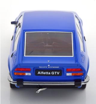 Alfa Romeo Alfetta 2000 GTV 1976  blau KK-Scale 1:18 Metallmodell (Türen, Motorhaube... nicht zu öffnen!)