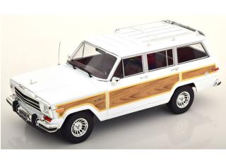 Jeep Grand Wagoneer 1989 weiß KK-Scale 1:18 Metallmodell (Türen, Motorhaube... nicht zu öffnen!)