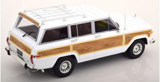 Jeep Grand Wagoneer 1989 weiß KK-Scale 1:18 Metallmodell (Türen, Motorhaube... nicht zu öffnen!)