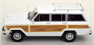 Jeep Grand Wagoneer 1989 weiß KK-Scale 1:18 Metallmodell (Türen, Motorhaube... nicht zu öffnen!)