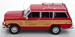 Jeep Grand Wagoneer 1989 rot KK-Scale 1:18 Metallmodell (Türen, Motorhaube... nicht zu öffnen!)