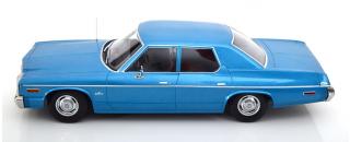 Dodge Monaco 1974 blaumetallic KK-Scale 1:18 Metallmodell (Türen, Motorhaube... nicht zu öffnen!)
