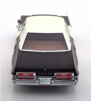 Dodge Monaco 1974 Bluesmobile look a like KK-Scale 1:18 Metallmodell (Türen, Motorhaube... nicht zu öffnen!)