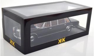 Mercedes 600 LWB W100 Pullman 1964 schwarz KK-Scale 1:18 Metallmodell (Türen, Motorhaube... nicht zu öffnen!)