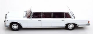 Mercedes 600 LWB W100 Pullman weiß  KK-Scale 1:18 Metallmodell (Türen, Motorhaube... nicht zu öffnen!)