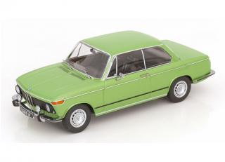 BMW L2002 tii 2.Serie 1974 grünmetallic KK-Scale 1:18 Metallmodell (Türen, Motorhaube... nicht zu öffnen!)