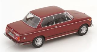 BMW L2002 tii 2.Serie 1974 dunkelrot-metallic KK-Scale 1:18 Metallmodell (Türen, Motorhaube... nicht zu öffnen!)