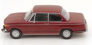 BMW L2002 tii 2.Serie 1974 dunkelrot-metallic KK-Scale 1:18 Metallmodell (Türen, Motorhaube... nicht zu öffnen!)