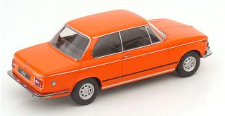 BMW 1502 2.Serie 1974 orange KK-Scale 1:18 Metallmodell (Türen, Motorhaube... nicht zu öffnen!)