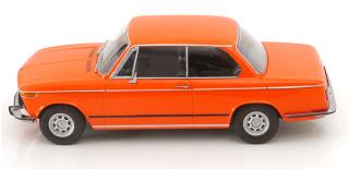 BMW 1502 2.Serie 1974 orange KK-Scale 1:18 Metallmodell (Türen, Motorhaube... nicht zu öffnen!)