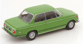 BMW 1502 2.Serie 1974 grün KK-Scale 1:18 Metallmodell (Türen, Motorhaube... nicht zu öffnen!)